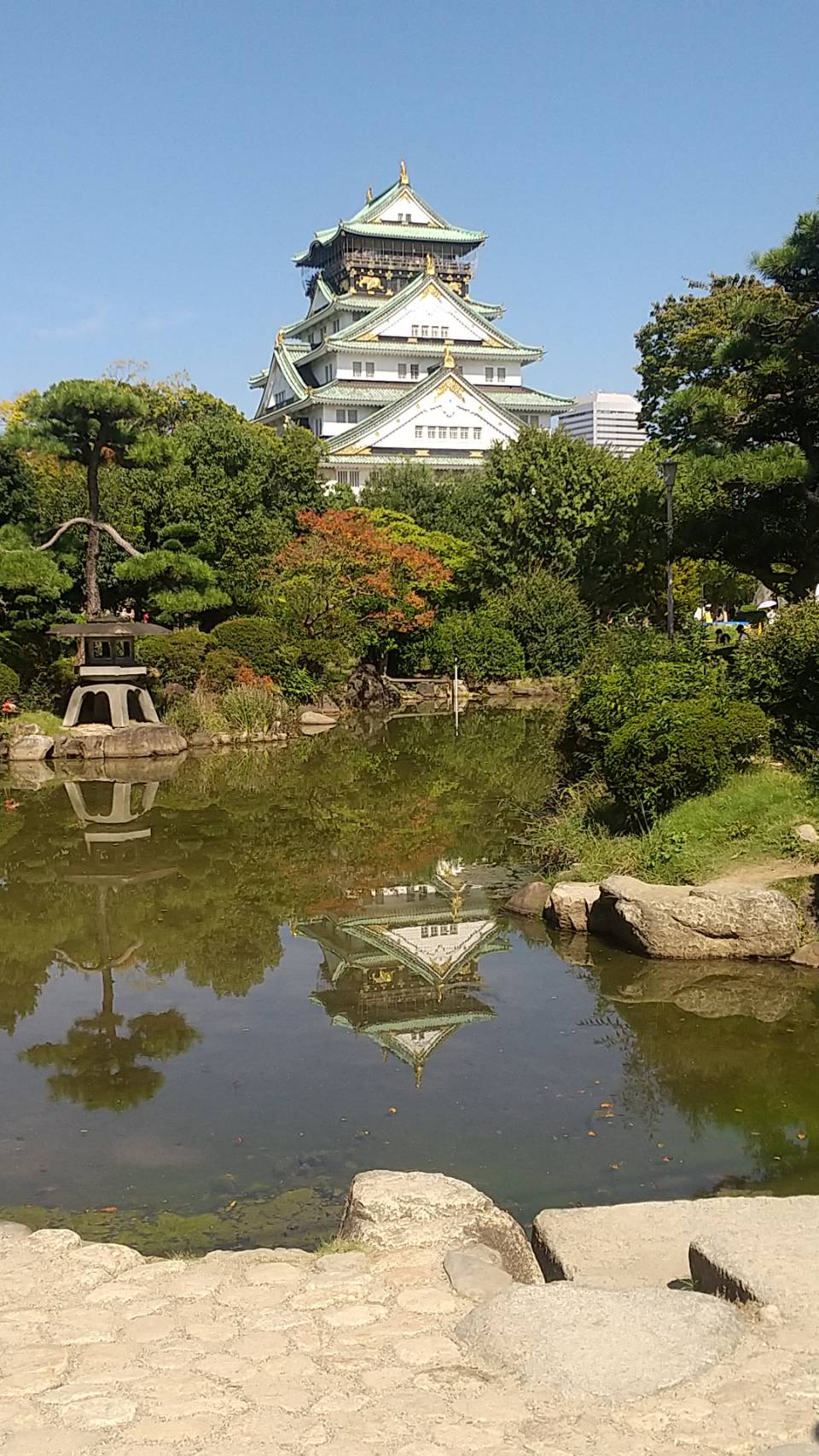 例会2877回　大阪城跡巡り