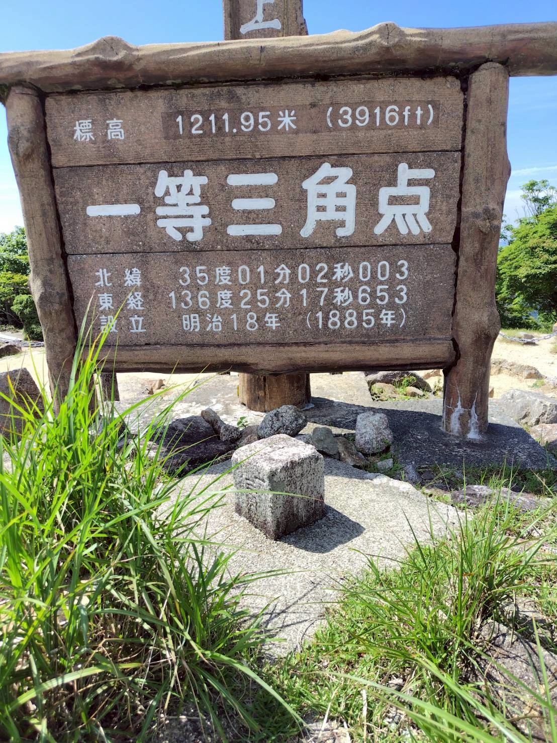 例会2918　御在所岳