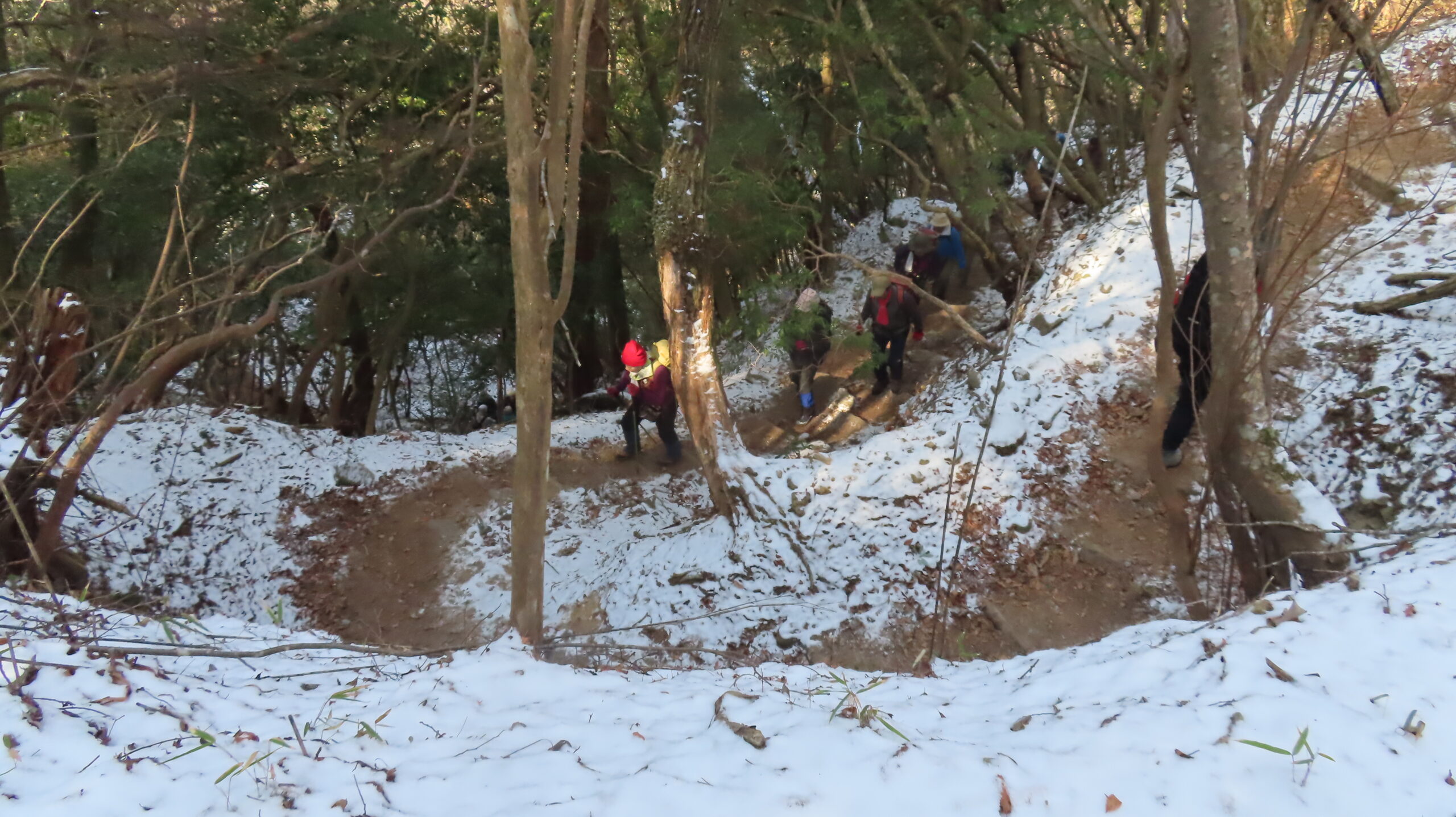 例会2946　有馬の氷瀑
