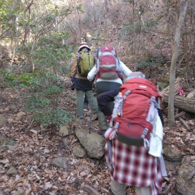 1月10日(土)
本日のごろごろ岳は無事終了しました。ごろごろ岳頂上で昼食。しかし、冷たい風が吹きゆったりできず。観音山では風も弱まる。快晴で展望良好。下りは大岩がありしかも急傾斜。ゆっくり下りた。鷲林寺からは舗道。北山池の南にある藤棚のある所からはまた山道を下った。お正月明けの山歩き。皆さんがんばりました。

#ごろごろ岳
#鷲林寺
#低山すきな人と繋がりたい 
#低山ハイキング
#大阪低山跋渉会